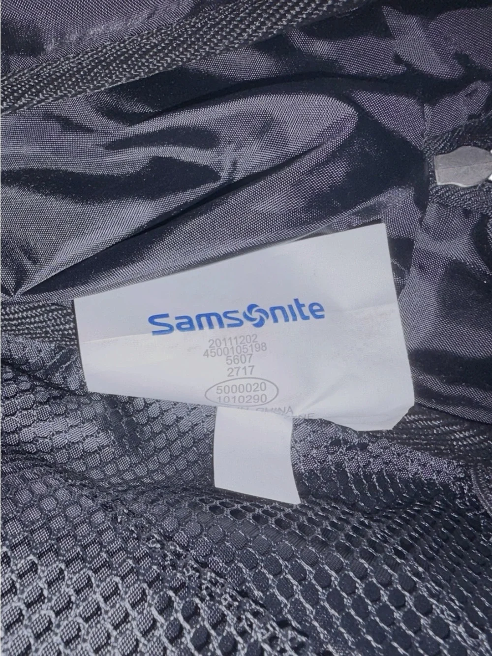 Samsonite Travel Weekend Briefcase Laptop Bag EUC